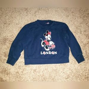 Disney Uniqlo Minnie Mouse London girls size 5-6